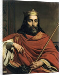 Chlothar I, King of the Franks by Jean Louis Bézard