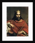 Chlothar I, King of the Franks by Jean Louis Bézard