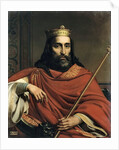 Chlothar I, King of the Franks by Jean Louis Bézard