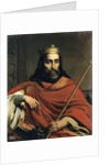 Chlothar I, King of the Franks by Jean Louis Bézard