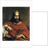 Chlothar I, King of the Franks by Jean Louis Bézard