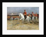 Tsarevich Nicholas Reviewing the Troops by Édouard Detaille