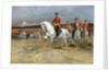 Tsarevich Nicholas Reviewing the Troops by Édouard Detaille