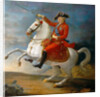 Equestrian Portrait of the King Louis XVI by Jean Baptiste François Carteaux