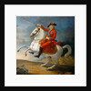 Equestrian Portrait of the King Louis XVI by Jean Baptiste François Carteaux