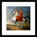 Equestrian Portrait of the King Louis XVI by Jean Baptiste François Carteaux