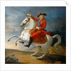 Equestrian Portrait of the King Louis XVI by Jean Baptiste François Carteaux