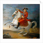 Equestrian Portrait of the King Louis XVI by Jean Baptiste François Carteaux