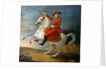 Equestrian Portrait of the King Louis XVI by Jean Baptiste François Carteaux