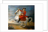 Equestrian Portrait of the King Louis XVI by Jean Baptiste François Carteaux