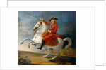 Equestrian Portrait of the King Louis XVI by Jean Baptiste François Carteaux