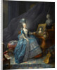 Princess Maria Theresa of Savoy by Jean-Baptiste André Gautier Dagoty