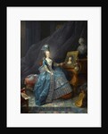 Princess Maria Theresa of Savoy by Jean-Baptiste André Gautier Dagoty