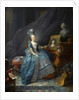 Princess Maria Theresa of Savoy by Jean-Baptiste André Gautier Dagoty