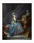 Princess Maria Theresa of Savoy by Jean-Baptiste André Gautier Dagoty