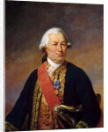François Joseph Paul de Grasse by Jean-Baptiste Mauzaisse