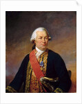 François Joseph Paul de Grasse by Jean-Baptiste Mauzaisse
