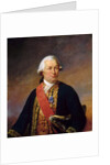François Joseph Paul de Grasse by Jean-Baptiste Mauzaisse