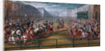 Le pompeux Carrousel des Galantes Amazones des Quatre Parties du monde by Jean-Baptiste Martin