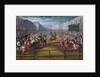 Le pompeux Carrousel des Galantes Amazones des Quatre Parties du monde by Jean-Baptiste Martin