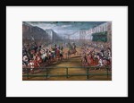 Le pompeux Carrousel des Galantes Amazones des Quatre Parties du monde by Jean-Baptiste Martin
