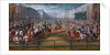 Le pompeux Carrousel des Galantes Amazones des Quatre Parties du monde by Jean-Baptiste Martin