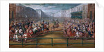 Le pompeux Carrousel des Galantes Amazones des Quatre Parties du monde by Jean-Baptiste Martin