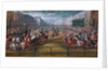 Le pompeux Carrousel des Galantes Amazones des Quatre Parties du monde by Jean-Baptiste Martin