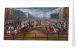 Le pompeux Carrousel des Galantes Amazones des Quatre Parties du monde by Jean-Baptiste Martin
