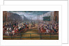 Le pompeux Carrousel des Galantes Amazones des Quatre Parties du monde by Jean-Baptiste Martin