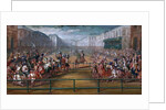 Le pompeux Carrousel des Galantes Amazones des Quatre Parties du monde by Jean-Baptiste Martin