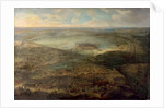 The Siege of Mons,  1691 by Jean-Baptiste Martin