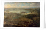 The Siege of Mons,  1691 by Jean-Baptiste Martin