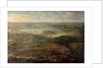 The Siege of Mons,  1691 by Jean-Baptiste Martin