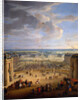The Grande Écurie (Royal stables) of the Château de Versailles by Jean-Baptiste Martin