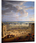 The Grande Écurie (Royal stables) of the Château de Versailles by Jean-Baptiste Martin