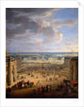The Grande Écurie (Royal stables) of the Château de Versailles by Jean-Baptiste Martin