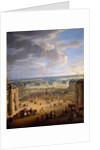 The Grande Écurie (Royal stables) of the Château de Versailles by Jean-Baptiste Martin