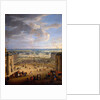 The Grande Écurie (Royal stables) of the Château de Versailles by Jean-Baptiste Martin
