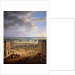 The Grande Écurie (Royal stables) of the Château de Versailles by Jean-Baptiste Martin