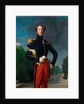 Prince Ferdinand Philippe, Duke of Orléans by Jean Auguste Dominique Ingres