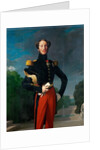 Prince Ferdinand Philippe, Duke of Orléans by Jean Auguste Dominique Ingres