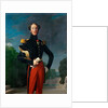 Prince Ferdinand Philippe, Duke of Orléans by Jean Auguste Dominique Ingres