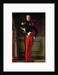 Prince Ferdinand Philippe, Duke of Orléans by Jean Auguste Dominique Ingres