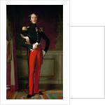 Prince Ferdinand Philippe, Duke of Orléans by Jean Auguste Dominique Ingres