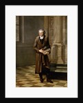 Portrait of the archaeologist Alexandre Lenoir by Pierre-Maximilien Delafontaine