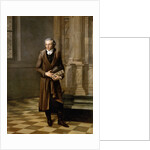 Portrait of the archaeologist Alexandre Lenoir by Pierre-Maximilien Delafontaine