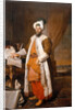 Portrait of Mehemet Said Pacha, Bey of Rumelia, special ambassador of the ottoman Sultan Mahmoud I i by Jacques-Andrè Joseph Aved