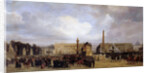 The Funeral Cortege of Napoleon I Passing Through the Place de la Concorde 15 December 1840 by Jacques Guiaud