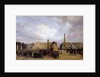 The Funeral Cortege of Napoleon I Passing Through the Place de la Concorde 15 December 1840 by Jacques Guiaud